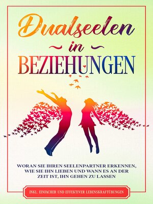 cover image of Dualseelen in Beziehungen